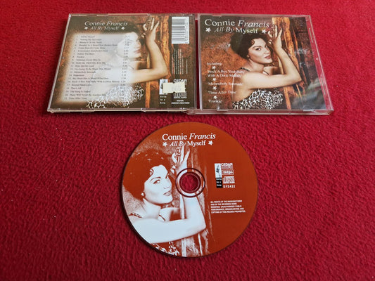 CONNIE FRANCIS ALL BY MYSELF CD