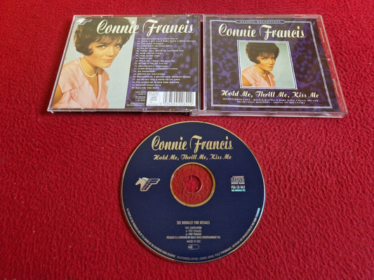 CONNIE FRANCIS HOLD ME THRILL ME KISS ME CD
