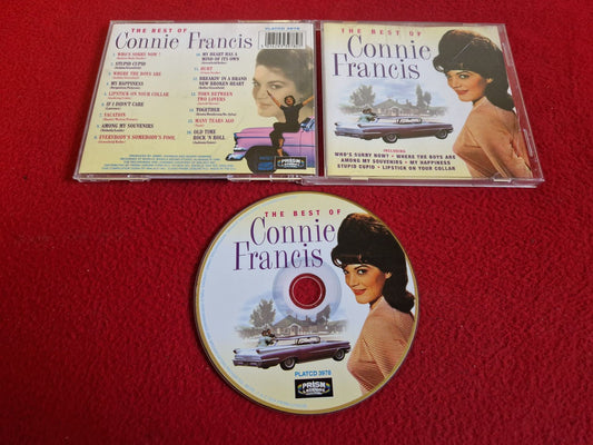 CONNIE FRANCIS THE BEST OF CD