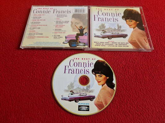CONNIE FRANCIS THE BEST OF CONNIE FRANCIS CD
