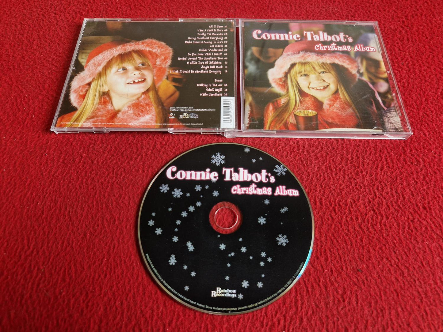 CONNIE TALBOT CHRISTMAS ALBUM CD