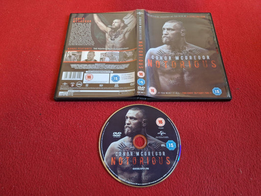 CONOR MCGREGOR NOTORIOUS DVD