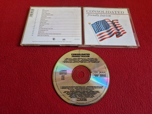 CONSOLIDATED FRIENDLY FASCISM CD