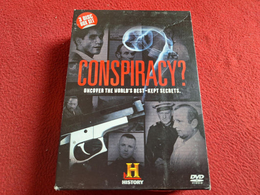 CONSPIRACY? BOX DVD