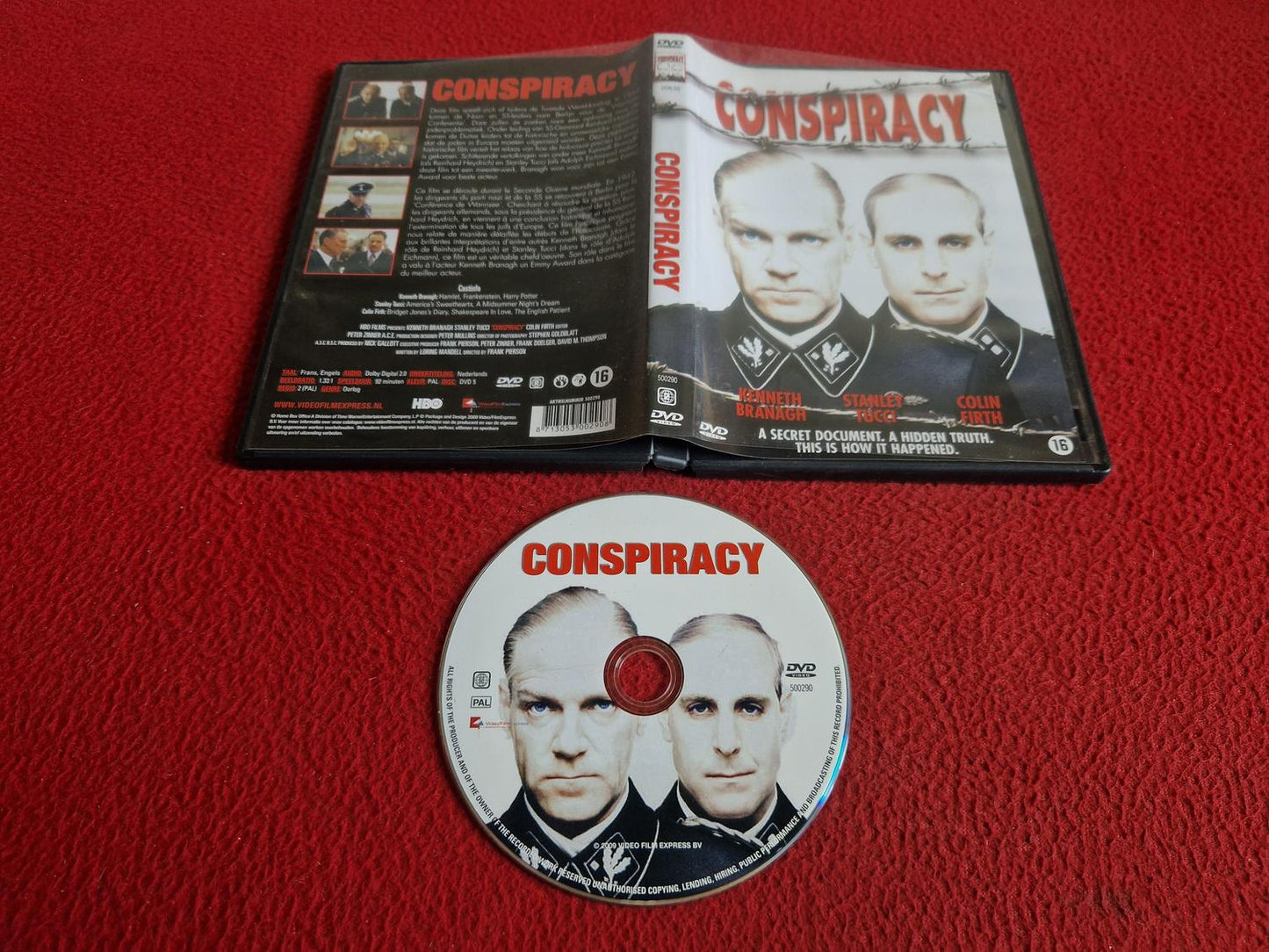 CONSPIRACY DVD