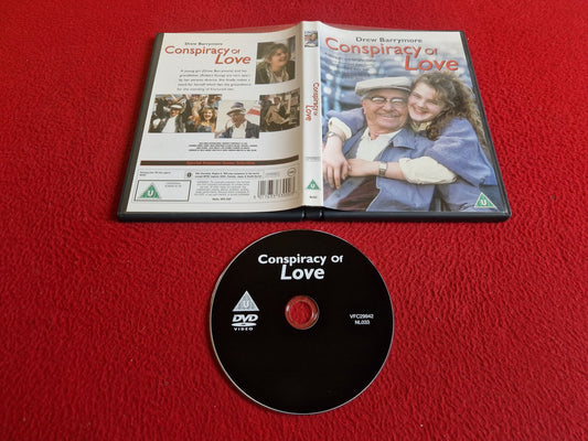 CONSPIRACY OF LOVE DVD