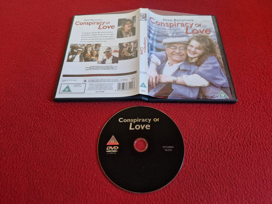 CONSPIRACY OF LOVE DVD