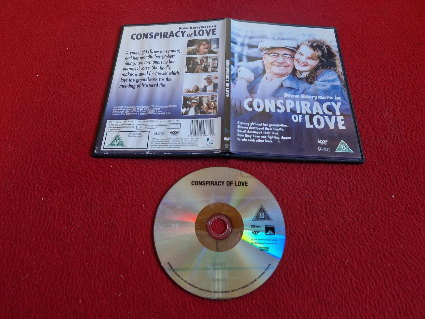 CONSPIRACY OF LOVE DVD