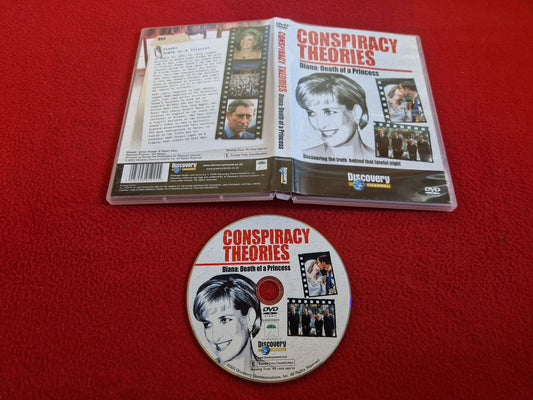 CONSPIRACY THEORIES DIANA DEATH OF A PRINCESS DVD