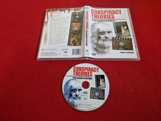 CONSPIRACY THEORIES FROM SAUNIERE TO DA VINCI DVD
