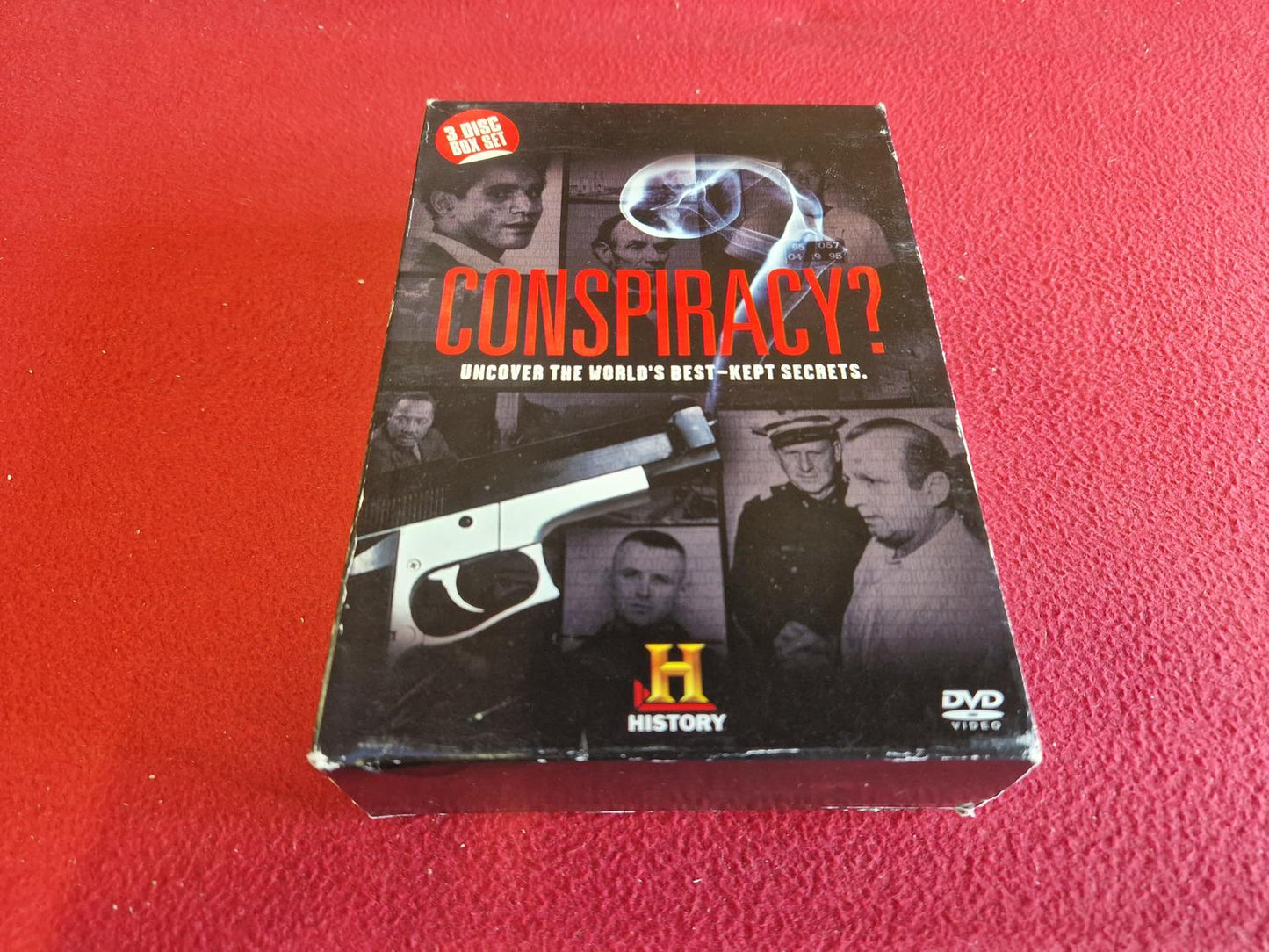 CONSPIRACY ? [ UNCOVER THE WORLD'S BEST-KEPT SECRETS ] BOX till DVD