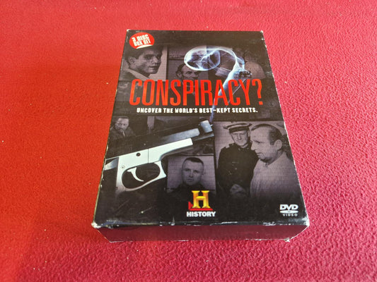 CONSPIRACY ? [ UNCOVER THE WORLD'S BEST-KEPT SECRETS ] BOX till DVD
