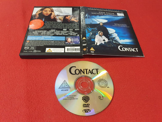 CONTACT till DVD
