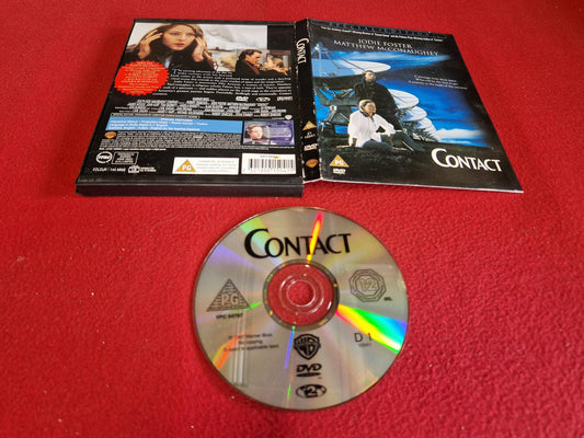 CONTACT till DVD