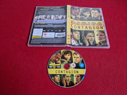 CONTAGION DVD