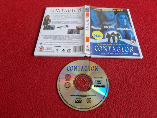 CONTAGION DVD