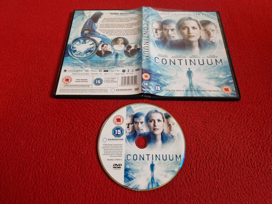 CONTINUUM DVD