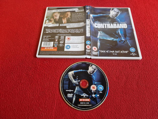 CONTRABAND DVD