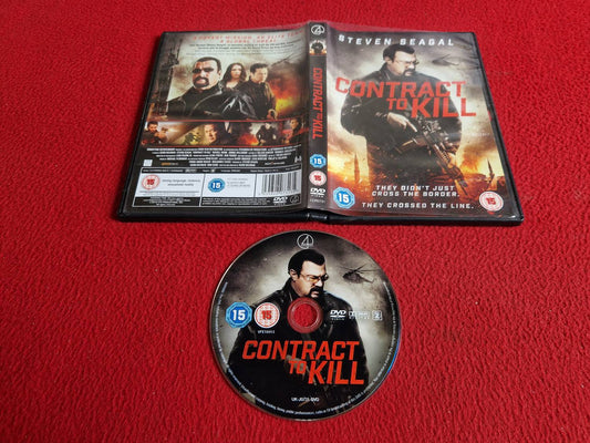 CONTRACT TO KILL DVD