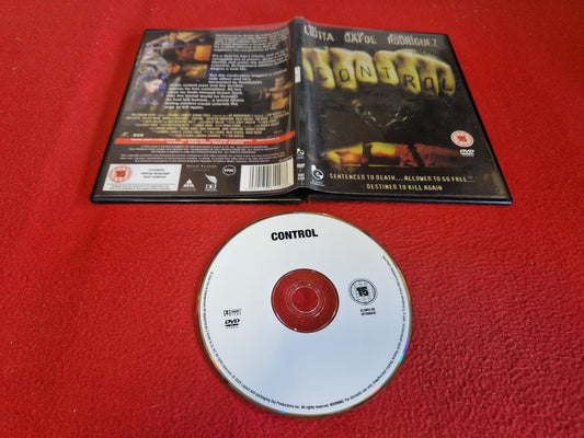 CONTROL till DVD