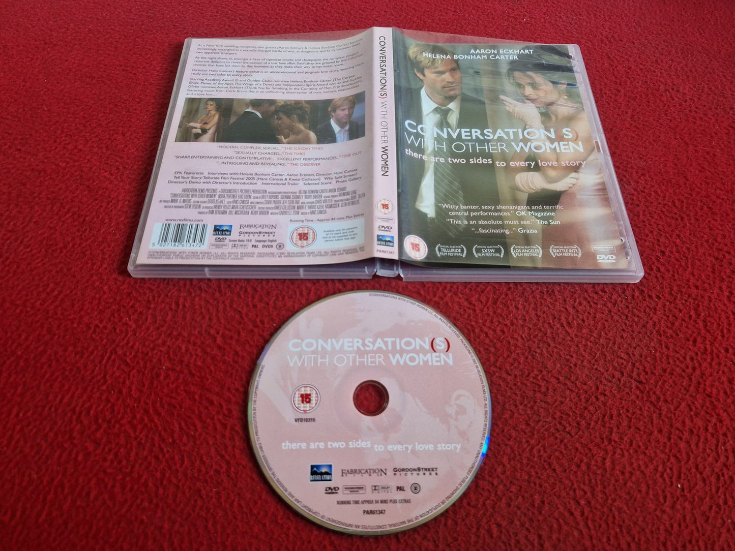 CONVERSATION(S) WITH OTHER WOMEN DVD