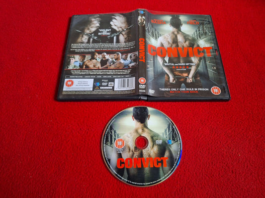 CONVICT DVD