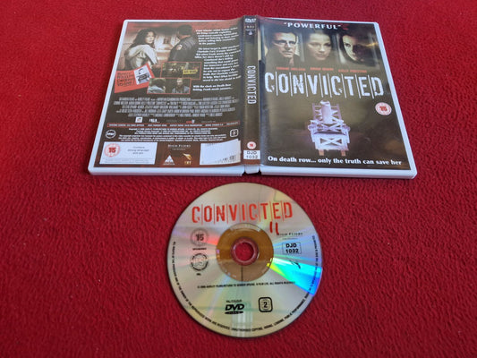 CONVICTED DVD