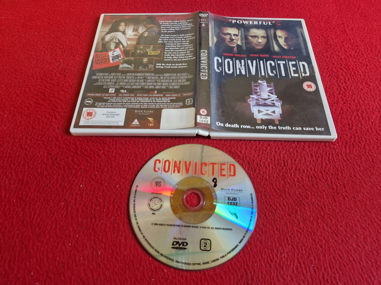 CONVICTED DVD