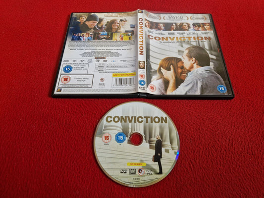 CONVICTION DVD