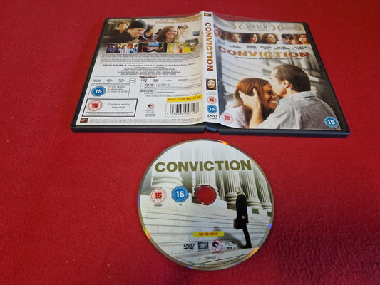 CONVICTION till DVD