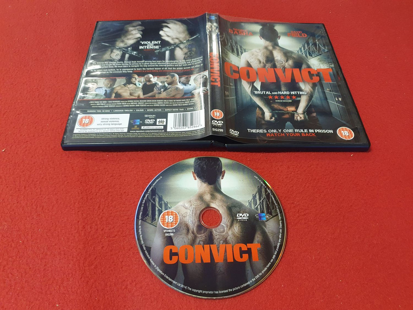 CONVICT till DVD