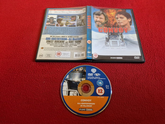 CONVOY DVD