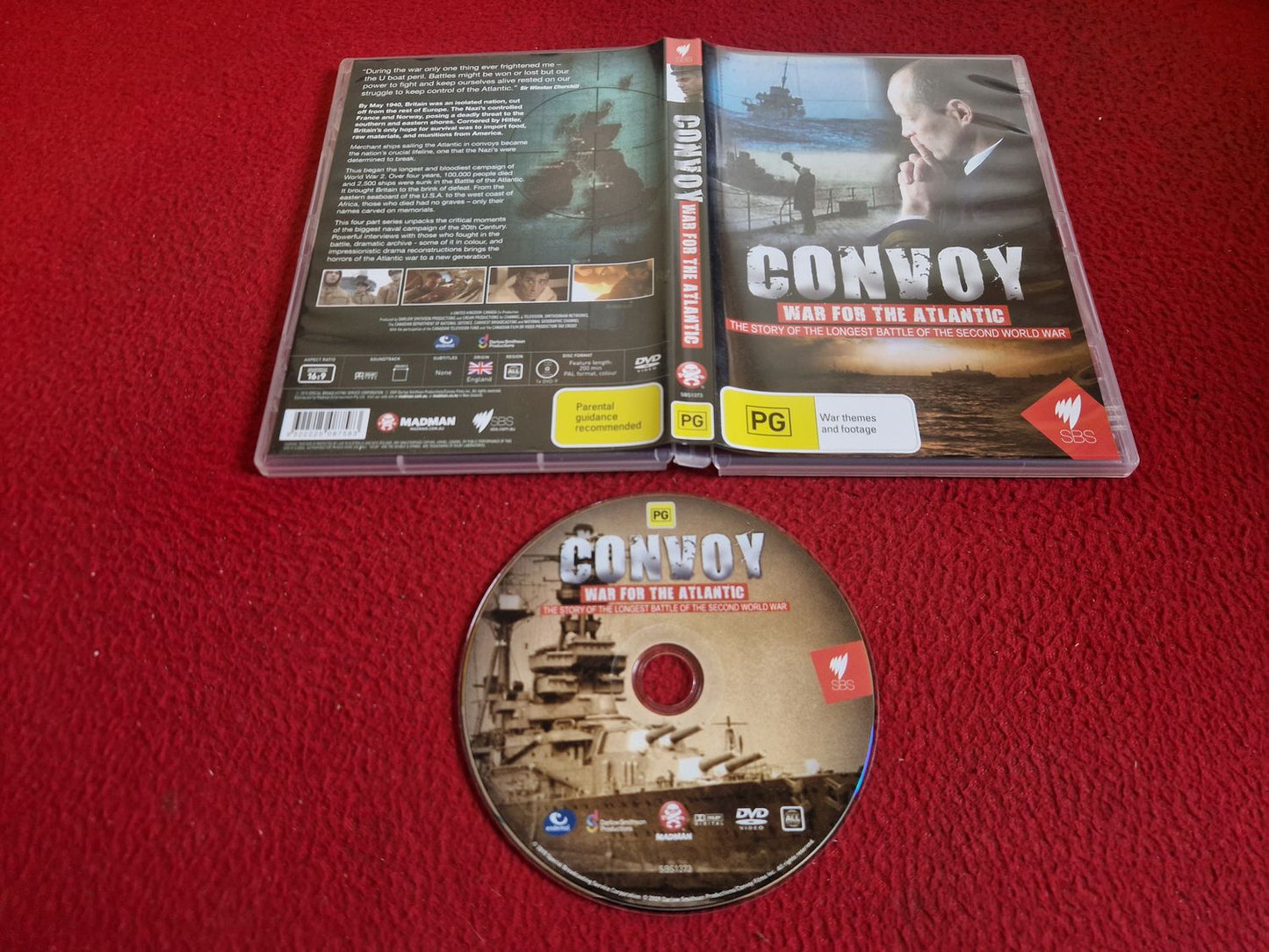 CONVOY WAR FOR THE ATLANTIC DVD
