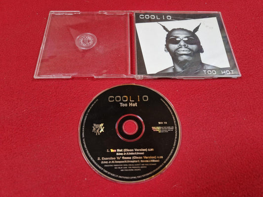 COOLIO TOO HOT SINGEL till CD