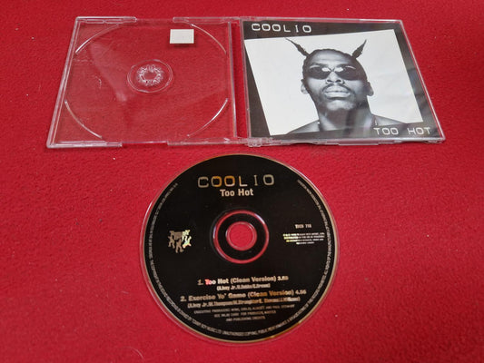 COOLIO TOO HOT SINGEL till CD