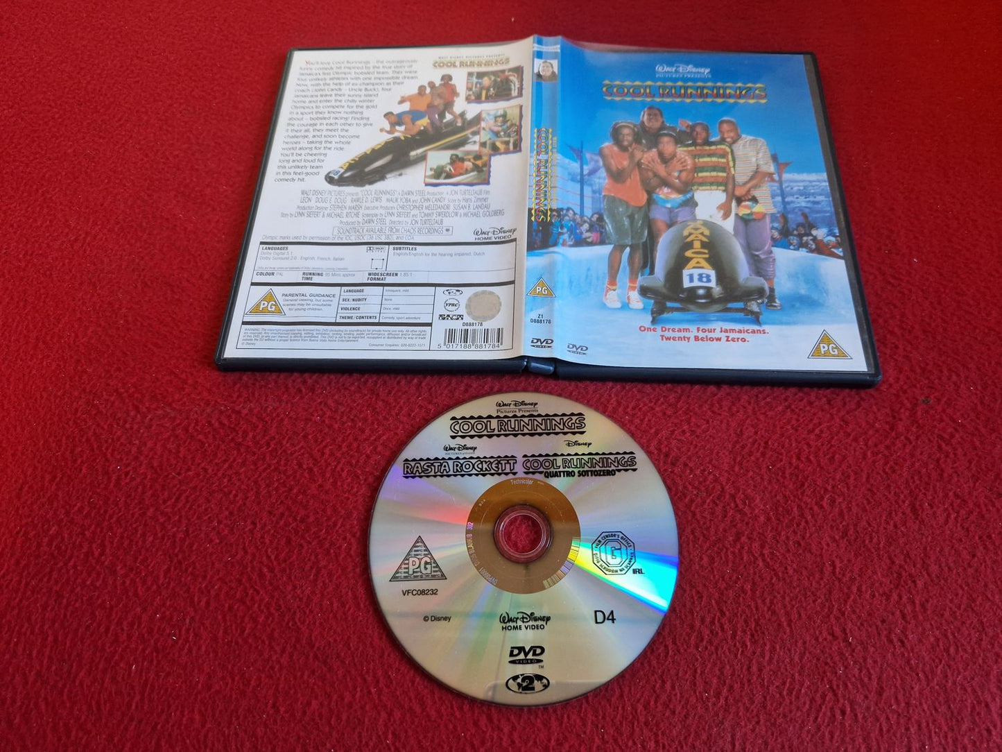 COOL RUNNINGS DVD