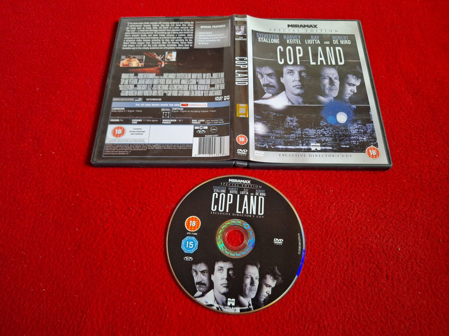 COP LAND DVD