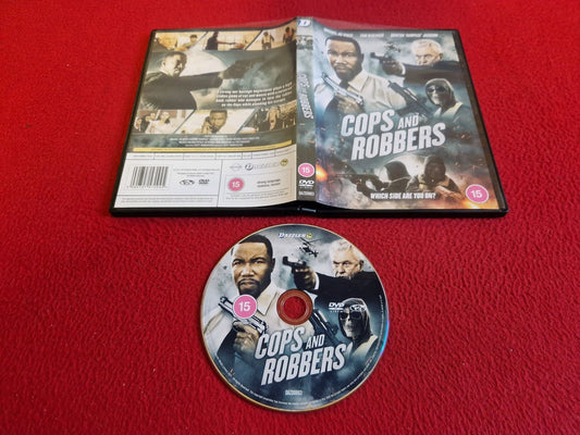 COPS AND ROBBERS DVD