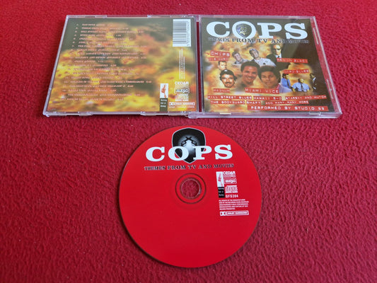 COPS: THEMES FROM TV & MOVIES CD