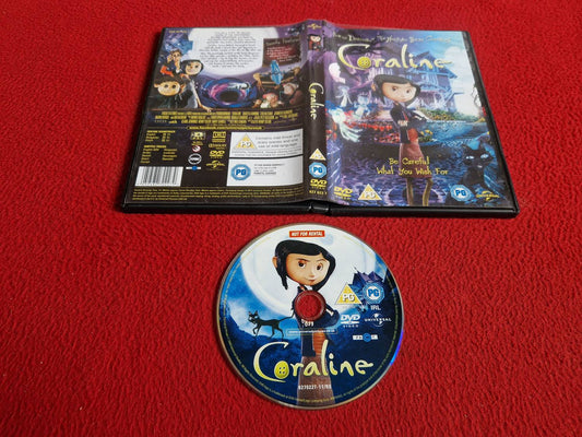 CORALINE [ ENGELSKT TAL / SVENSK TEXT ] DVD