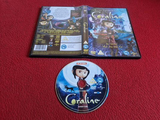 CORALINE [ SVENSK TEXT ] DVD