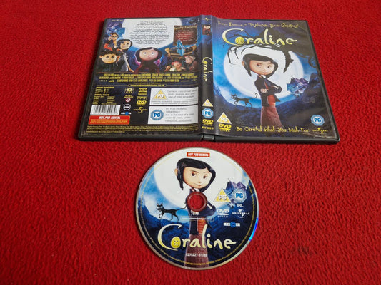 CORALINE [ SVENSK TEXT ] DVD