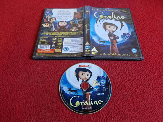 CORALINE [ SVENSK TEXT ] DVD