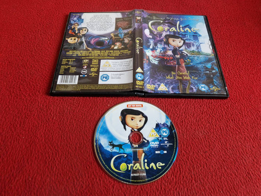 CORALINE [ SVENSK TEXT ] DVD