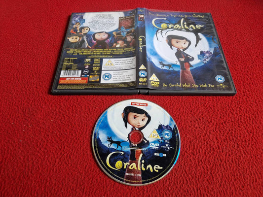 CORALINE [ SVENSK TEXT ] DVD