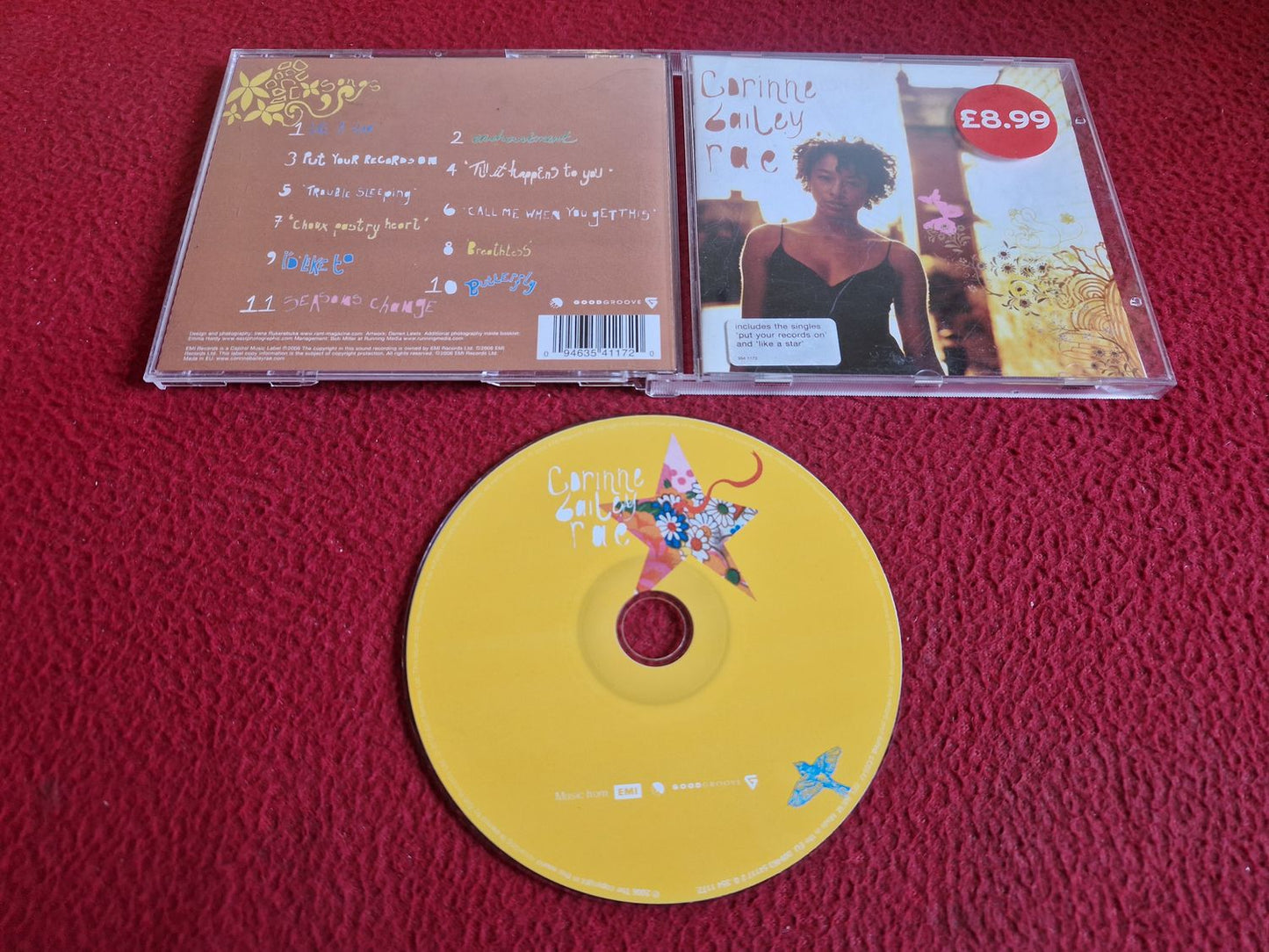 CORINNE BAILEY RAE - CORINNE BAILEY RAE CD