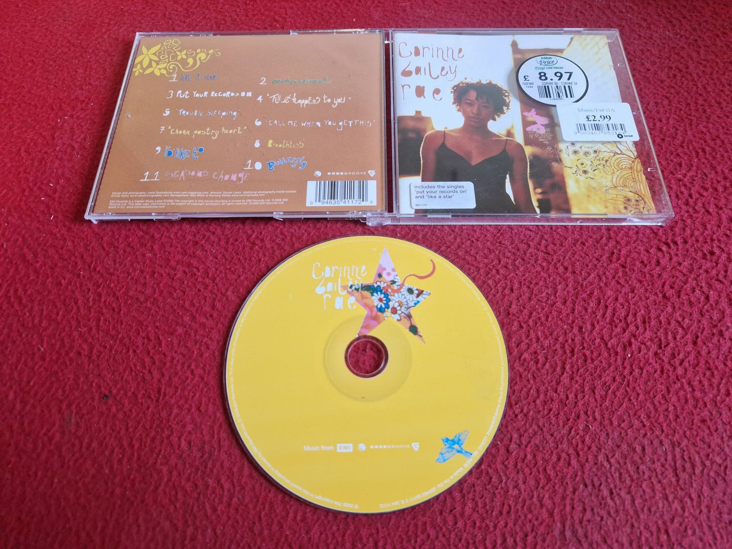 CORINNE BAILEY RAE - CORINNE BAILEY RAE CD