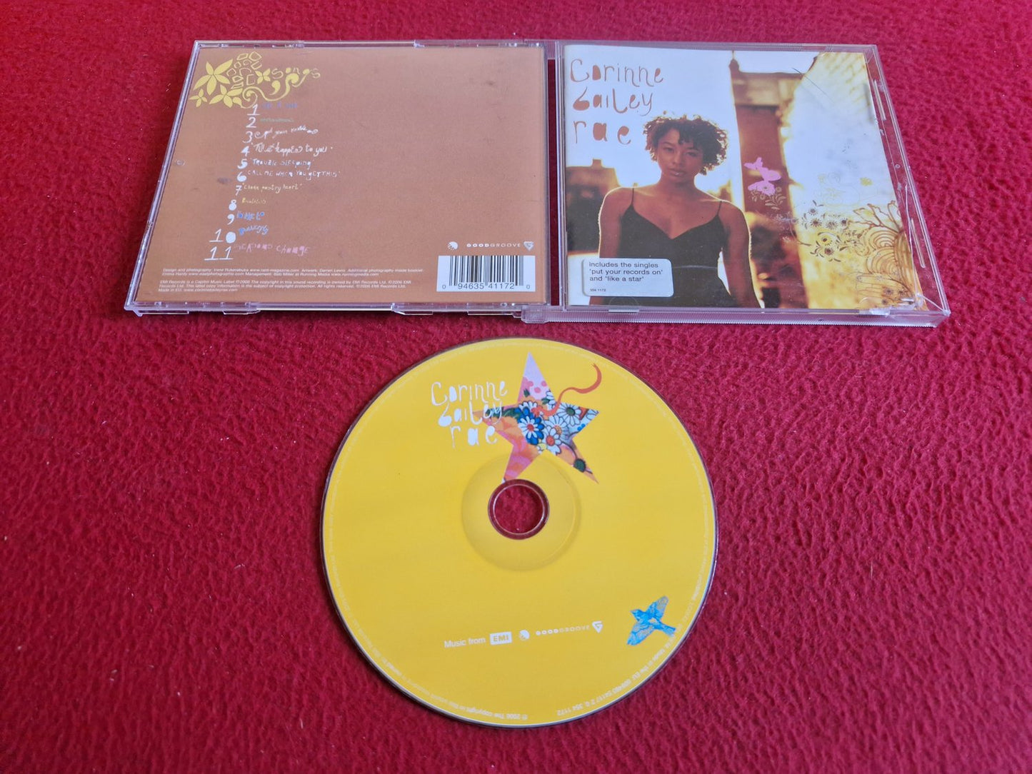 CORINNE BAILEY RAE - CORINNE BAILEY RAE CD