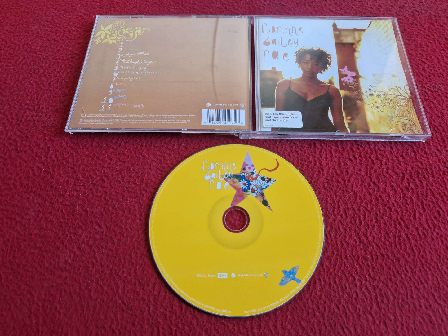 CORINNE BAILEY RAE - CORINNE BAILEY RAE CD