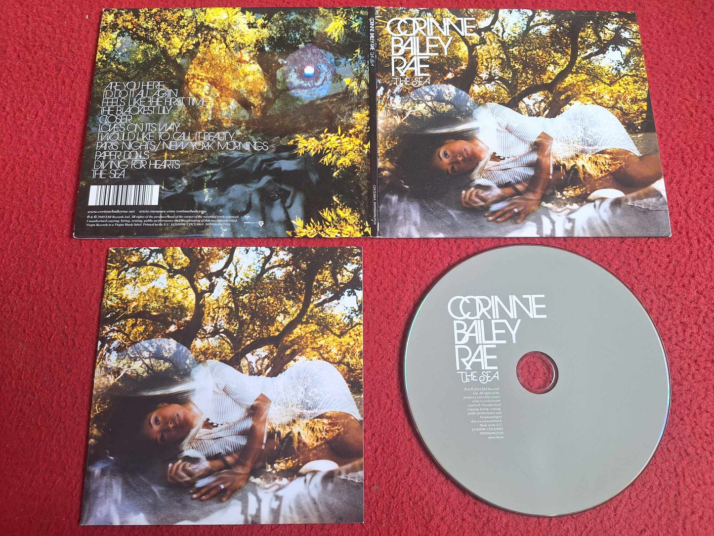 CORINNE BAILEY RAE THE SEA CD